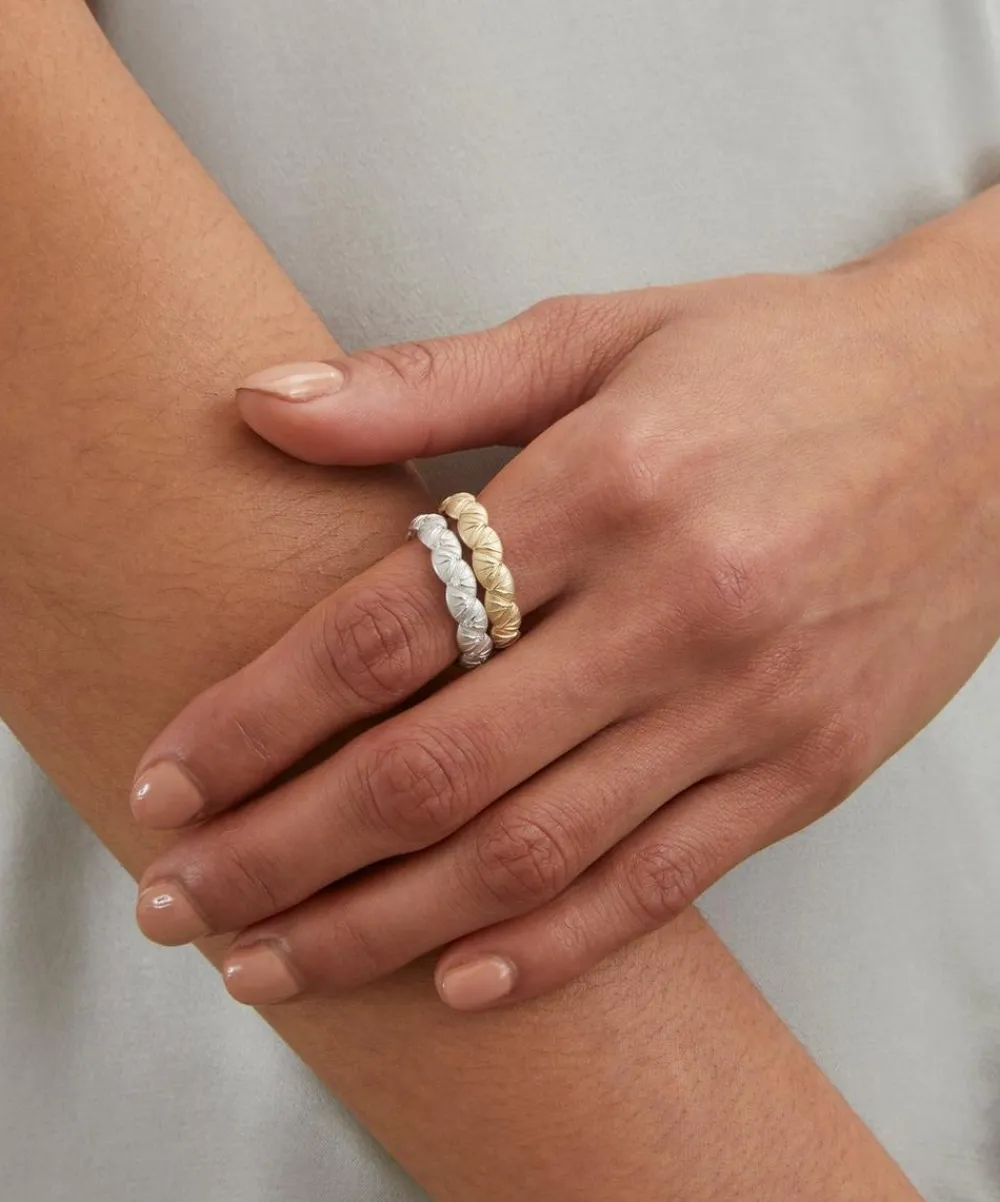Liberty Rings|Rings^9ct White Gold Fanfare Ring