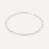 Annoushka Bracelets|Bracelets^14ct White Gold Large Mini Cable Chain Bracelet