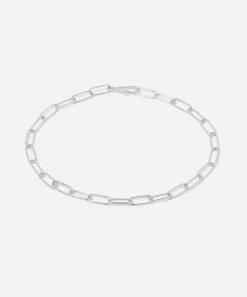 Annoushka Bracelets|Bracelets^14ct White Gold Mini Cable Chain Bracelet