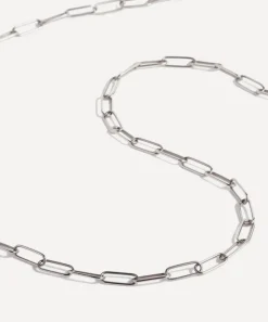 Annoushka Necklaces|Necklaces^14ct White Gold Mini Long Cable Chain Necklace