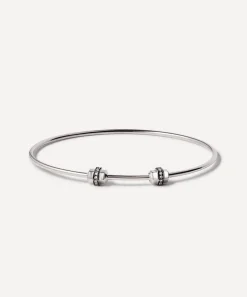 Annoushka Bracelets|Bracelets^18ct White Gold Mythology White Sapphire Charm Bangle
