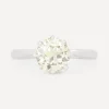 Kojis Rings|Rings^18ct White Gold Old Cut Solitaire Diamond Ring