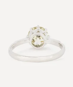 Kojis Rings|Rings^18ct White Gold Old Cut Solitaire Diamond Ring