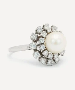 Kojis Rings|Rings^18ct White Gold Peridot Pink Spinel and Diamond Ring