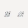 Dinny Hall Earrings^9ct White Gold Shuga Diamond Stud Earrings