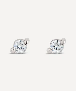 Dinny Hall Earrings^9ct White Gold Shuga Diamond Stud Earrings