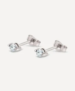 Dinny Hall Earrings^9ct White Gold Shuga Diamond Stud Earrings