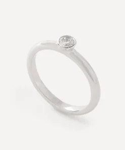 Liberty Rings|Rings^9ct White Gold Voti Diamond Ring