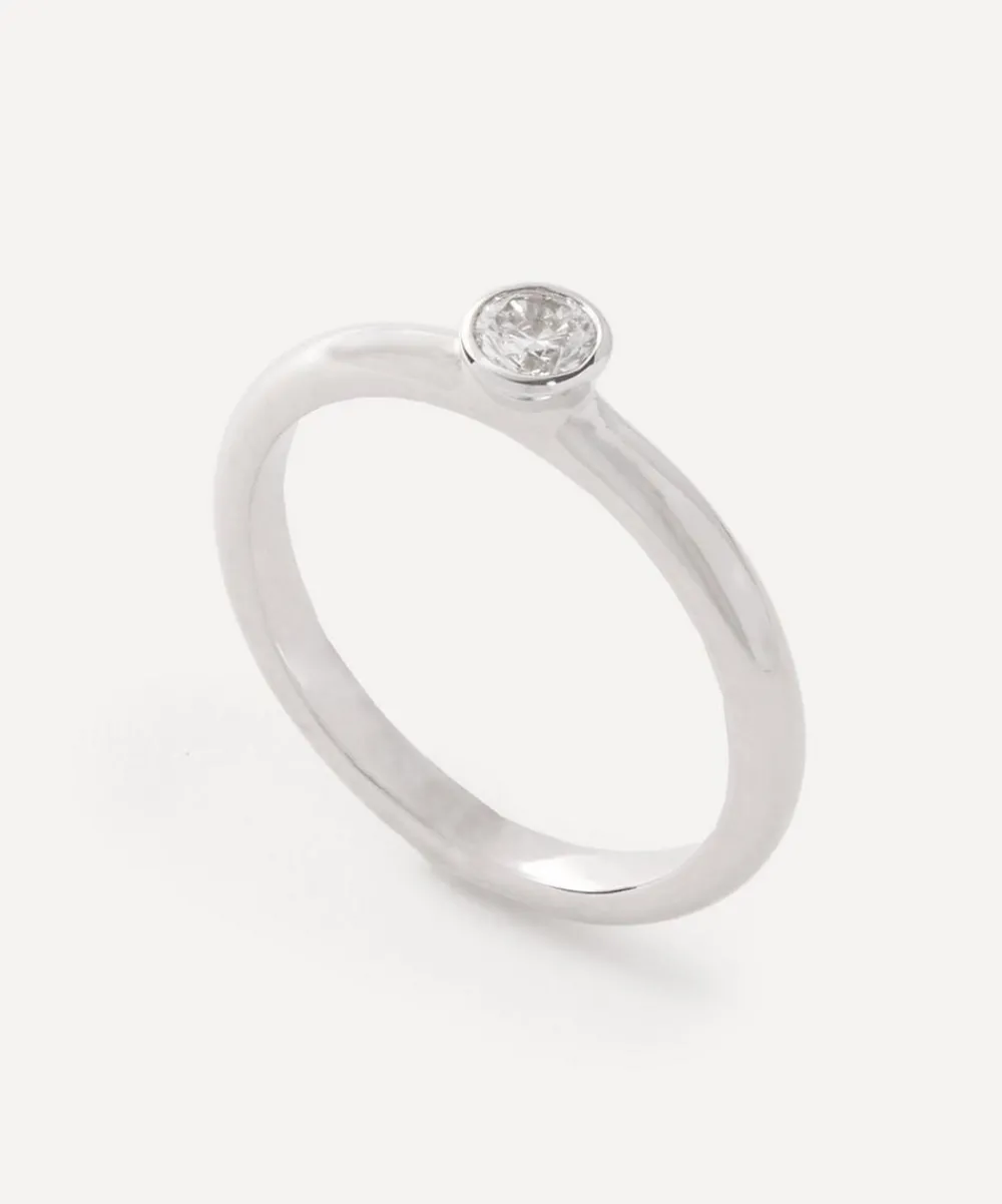 Liberty Rings|Rings^9ct White Gold Voti Diamond Ring