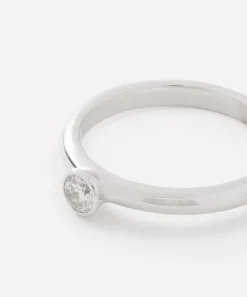 Liberty Rings|Rings^9ct White Gold Voti Diamond Ring