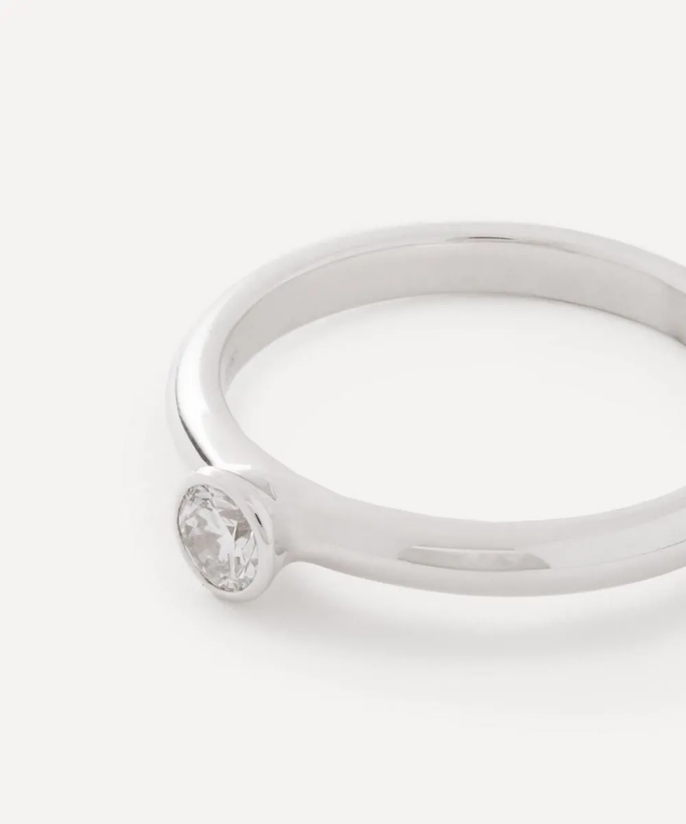 Liberty Rings|Rings^9ct White Gold Voti Diamond Ring