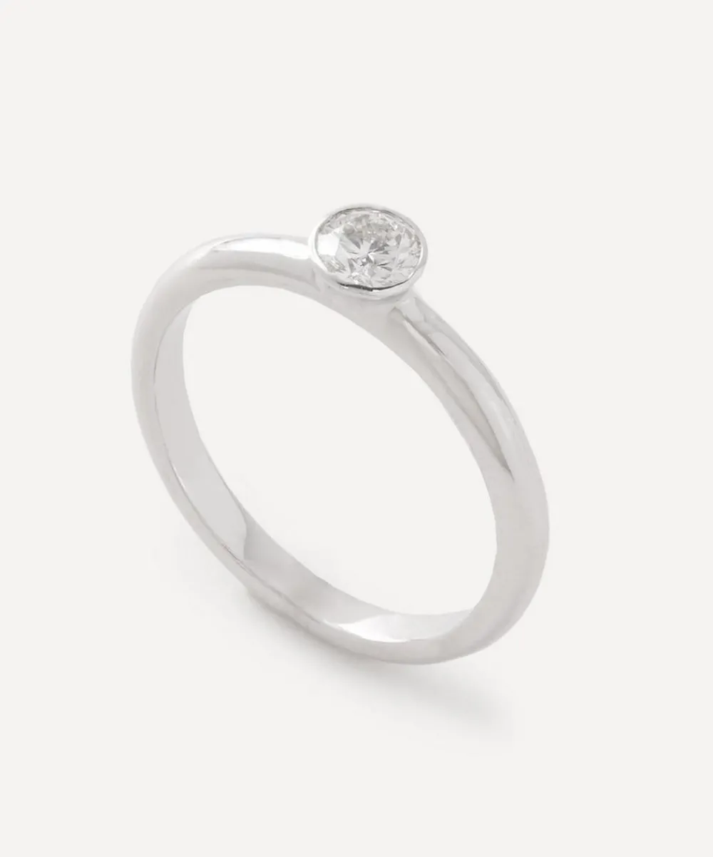 Liberty Rings|Rings^9ct White Gold Voti Diamond Ring