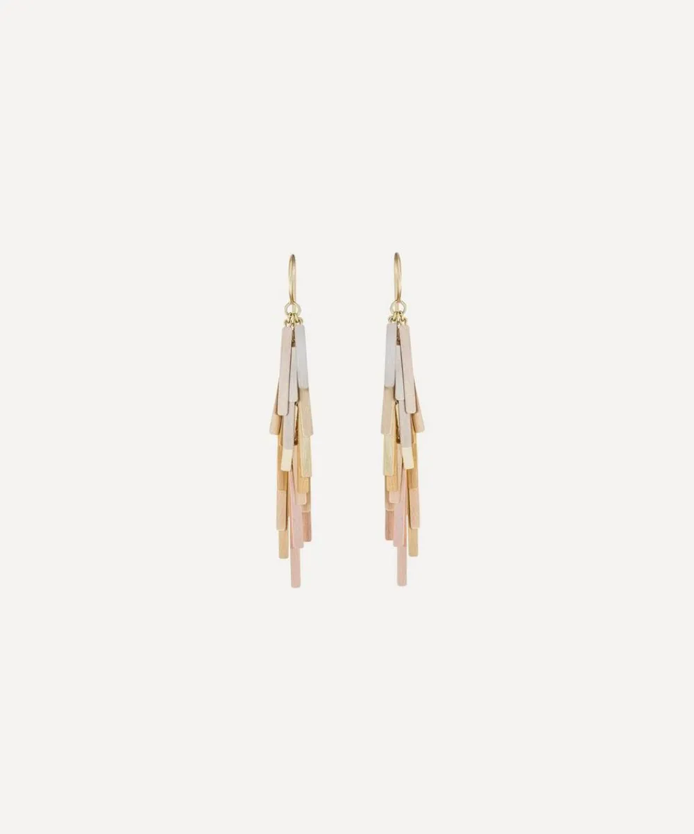 Sia Taylor Earrings|Earrings^14ct-22ct Gold Dawn Drop Earrings