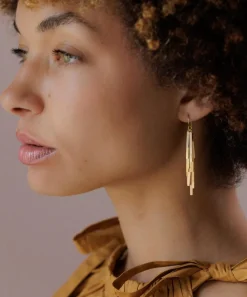 Sia Taylor Earrings|Earrings^14ct-22ct Gold Dawn Drop Earrings