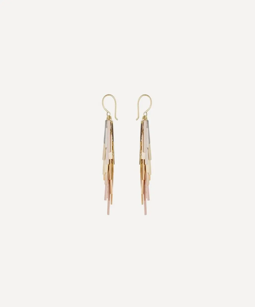 Sia Taylor Earrings|Earrings^14ct-22ct Gold Dawn Drop Earrings
