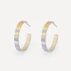 Sia Taylor Earrings|Earrings^18ct-24ct Gold Dawn To Dusk Hoop Earrings