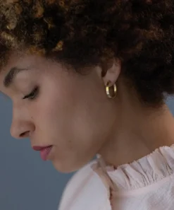 Sia Taylor Earrings|Earrings^18ct-24ct Gold Dawn To Dusk Hoop Earrings