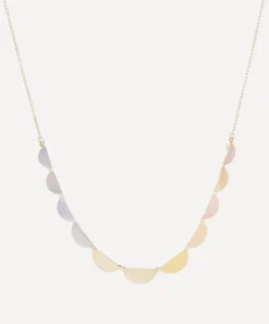 Sia Taylor Necklaces|Necklaces^18ct-24ct Gold Moon Rise Necklace