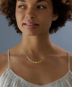 Sia Taylor Necklaces|Necklaces^18ct-24ct Gold Moon Rise Necklace