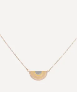 Sia Taylor Charms & Pendants|Charms & Pendants^18ct-24ct Gold Sun Halo Pendant Necklace
