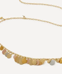 Sia Taylor Necklaces|Necklaces^18ct-24ct Rainbow Gold Birdsong Necklace