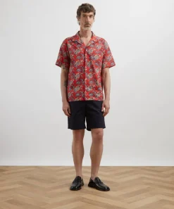 Liberty Shirts^Cuban Collar Tana Lawn™ Cotton Shirt in Arundel