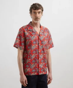 Liberty Shirts^Cuban Collar Tana Lawn™ Cotton Shirt in Arundel