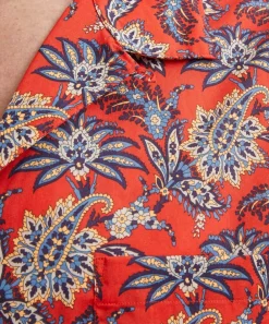 Liberty Shirts^Cuban Collar Tana Lawn™ Cotton Shirt in Arundel