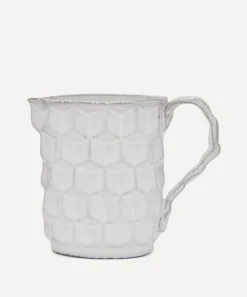 Astier de Villatte Glass & Drinksware^Cube Pitcher