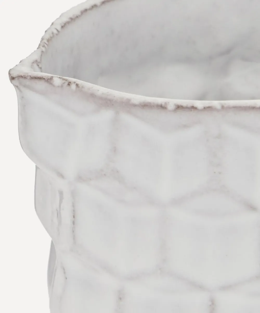 Astier de Villatte Glass & Drinksware^Cube Pitcher