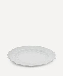 Astier de Villatte Tableware^Cube Soup Plate
