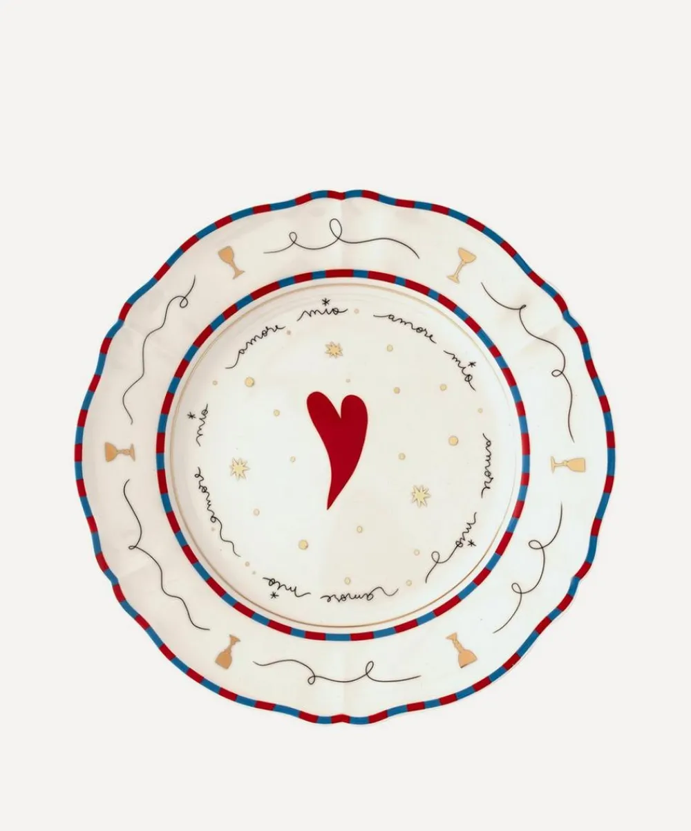 Bitossi Tableware^Cuore Dinner Plate