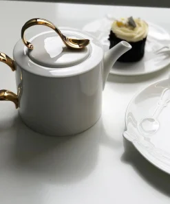 Twig New York Glass & Drinksware^Cutlery Fork Handle Teapot