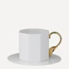 Twig New York Mugs^Cutlery Spoon Handle Cup and Saucer