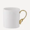 Twig New York Mugs^Cutlery Spoon Handle Oval Mug