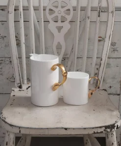 Twig New York Mugs^Cutlery Spoon Handle Oval Mug