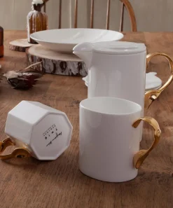 Twig New York Mugs^Cutlery Spoon Handle Oval Mug