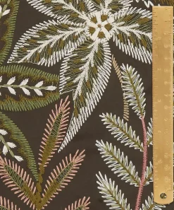 Liberty Interiors Furnishing Fabrics^Cypress Stitch in Dragonfly