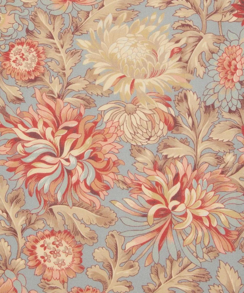 Liberty Fabrics Tana Lawn™ Cotton^Dahlia Grace House Tana Lawn™ Cotton