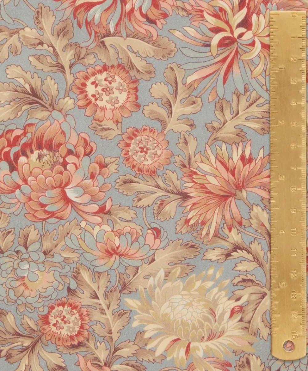 Liberty Fabrics Tana Lawn™ Cotton^Dahlia Grace House Tana Lawn™ Cotton
