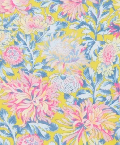 Liberty Fabrics Tana Lawn™ Cotton^Dahlia Grace House Tana Lawn™ Cotton