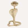 Doing Goods Candles & Candle Holders^Dakota Snake Candle Holder