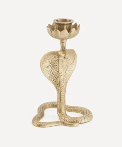 Doing Goods Candles & Candle Holders^Dakota Snake Candle Holder