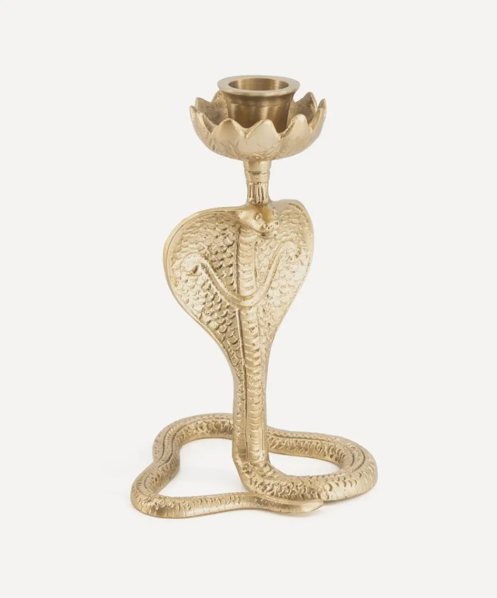 Doing Goods Candles & Candle Holders^Dakota Snake Candle Holder