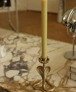 Doing Goods Candles & Candle Holders^Dakota Snake Candle Holder