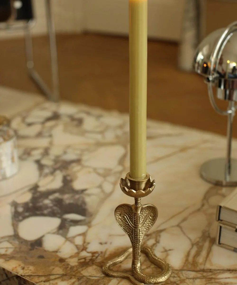 Doing Goods Candles & Candle Holders^Dakota Snake Candle Holder