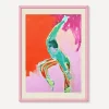 PSTR Studio Wall Art^Dance Like it's Friday Maria Murphy Framed Print