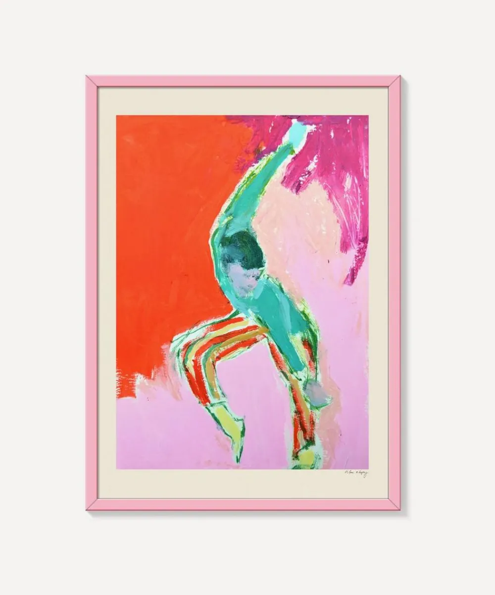 PSTR Studio Wall Art^Dance Like it's Friday Maria Murphy Framed Print
