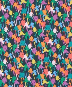 Liberty Fabrics Poplin^Dancing Iris Cotton Poplin
