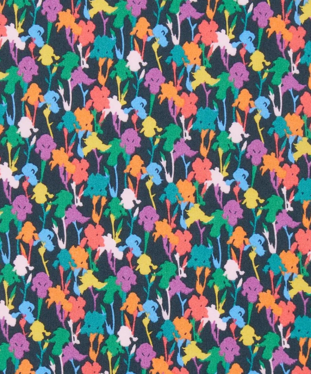 Liberty Fabrics Poplin^Dancing Iris Cotton Poplin